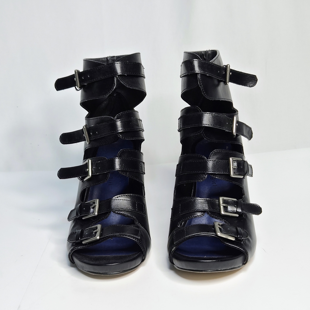 Madden Girl Gipsey Black Vegan Wedge 2010 - Picture 3 of 7